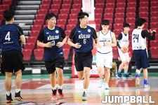 [JB포토화보] KBL 스쿨리그 지역예선, 문산제일고와 청라달튼국제학교의 경기