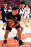 [JB포토화보] KBL 스쿨리그 지역예선, 문산제일고와 청라달튼국제학교의 경기