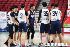 [JB포토화보] KBL 스쿨리그 지역예선, 문산제일고와 청라달튼국제학교의 경기