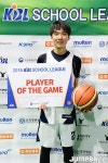 [JB포토화보] KBL 스쿨리그 지역예선, 문산제일고와 청라달튼국제학교의 경기
