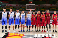 [JB포토화보] 2019 KBL 스쿨리그 창원 율하중과 LG (중) 경기화보 (율하중 31-23 LG)