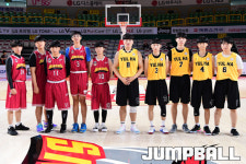 [JB포토화보] 2019 KBL 스쿨리그 창원 김해율하고와 LG 경기 화보 (LG 25-18 김해율하고)
