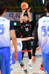 [JB포토화보] 2019 KBL 스쿨리그 창원 율하중과 삼계중 경기 화보 (율하중 22-16 삼계중)