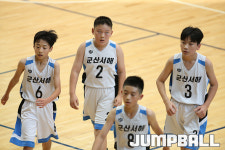 [JB포토] 2019 윤덕주배 전국초등학교 농구대회 서해초교와 법동초교의 경기 화보