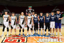[JB포토화보] 2019 KBL 스쿨리그 안양 오금고와 도당고 경기화보 (오금고 24-21 도당고)