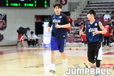 [JB포토화보] 2019 KBL 스쿨리그 안양 오금고와 도당고 경기화보 (오금고 24-21 도당고)
