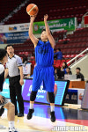 [JB포토] 2019 KBL 스쿨리그 플레이오프 신길고 조문호 집중해서 던지자