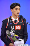 [드래프트] KT의 ‘옥’이 될 문상옥 “팀을 대표할 수 있는 존재 될 것”