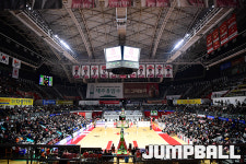 LED 조명으로 화려해진 고양체육관, 시각 효과 강화로 팬들에게 즐거움 선사