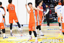 [JB포토화보] 인천 전자랜드, 홈에서 울산 현대모비스에 70대 57로 승리