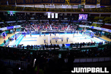 [JB화보] KCC, 군산에서 SK에 85대 64로 승리