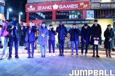 [20올스타전] 인산인해 이룬 인천 구월동 로데오거리, 커플 댄스와 따뜻한 선물까지