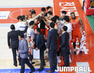 [JB화보] 창원 LG, 인천 전자랜드에 81-65로 편안한 승리