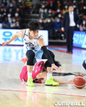 [JB화보] 창원 LG, 전주 KCC에 69-68로 역전승