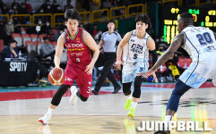[JB화보] 창원 LG, 전주 KCC에 69-68로 역전승