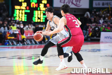 [JB화보] 창원 LG, 전주 KCC에 69-68로 역전승