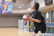 부지런히 벌크업 중인 최은실 “센터 부족하지만, 여전히 강할 수 있도록”