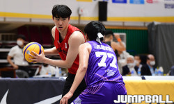 [코리아투어] 손규완 코치 아들 손영진, 연대 출신 정이삭의 맨투맨짐 Black “목표는 우승”