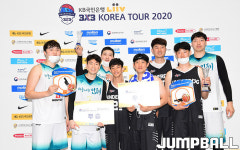 [JB화보] KB국민은행 LiiV 3X3 코리아 투어 2020 양산대회 시상식 화보