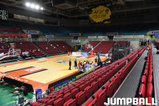 [JB포토] 전자랜드 홈 경기 개막전도 무관중 경기