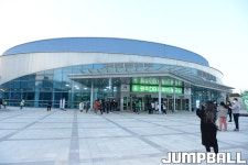 [JB포토] 경기장을 찾은 원주 DB 팬들