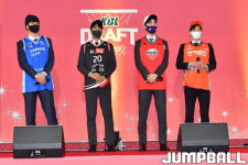 [JB화보] 2020 KBL 국내신인선수 드래프트 1라운드 화보