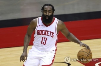 [NBA] 마이애미 히트, 하든 영입전 '철수'…점점 숨막히는 휴스턴