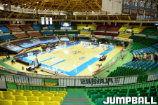 무관중 경기 속 철저한 방역 이뤄진 군산월명체육관, 1월에도 안전 개최 약속