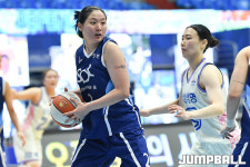 [JB화보] 신한은행, 79-65로 삼성생명에 홈 승리