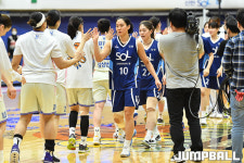 [JB화보] 신한은행, 79-65로 삼성생명에 홈 승리