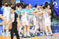 [JB포토] 하나원큐, 아산에서 우리은행에 66-64로 승리