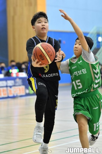 [JB화보]  2020-2021 KBL 유소년클럽 농구대회 IN 양구 U10 DB와 삼성 경기 화보