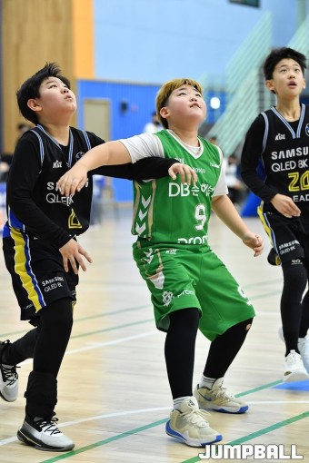 [JB화보]  2020-2021 KBL 유소년클럽 농구대회 IN 양구 U10 DB와 삼성 경기 화보