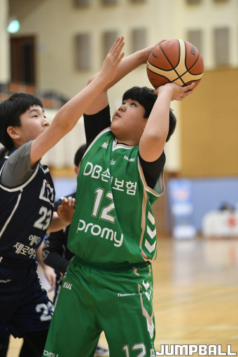 [JB화보] KBL 유소년클럽 농구대회 IN 양구, U11 KCC 와 DB 의 경기 화보