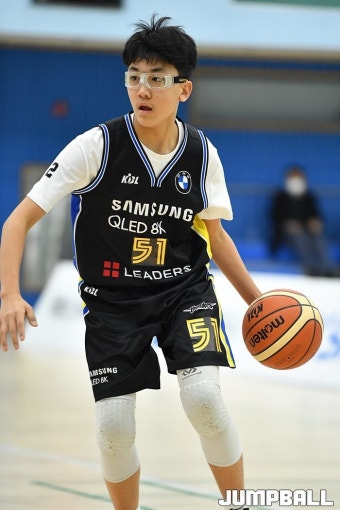 [JB화보] 2020-2021 KBL 유소년클럽 농구대회 IN 양구, U15 현대모비스와 삼성의 결승 경기 화보