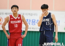 [JB포토화보] 제58회 춘계전국남녀중고농구 연맹전, 남고부 삼일상고와 계성고의 경기 화보