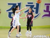 [JB포토화보] 제20회 전국초등학교 농구대회, 여초부 예선전 방림초교와 동신초교의 경기 화보