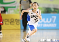 [JB포토화보] 제20회 전국초등학교 농구대회, 여초부 예선전 신길초교와 월배초교의 경기 화보