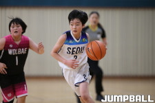 [JB포토화보] 제20회 전국초등학교 농구대회, 여초부 월배초교와 서일초교의 경기 화보