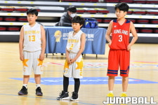 [JB화보] 제20회 전국초등학교 농구대회, 남초부 8강 천안 봉서초교와 청주 중앙초교의 경기화보