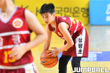 [JB화보] 제20회 전국초등학교 농구대회, 남초부 8강 수원 매산초교와 서울 삼광초교 경기화보