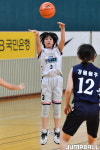[JB화보] 제20회 전국초등학교 농구대회, 여초부 8강 성남 수정초교와 원주 단관초교의 경기화보