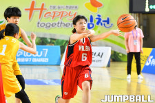 [JB화보] 제20회 전국초등학교 농구대회, 여초부 4강 서울 선일초교와 대구 월배초교의 경기화보