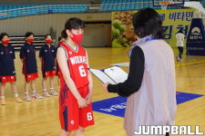 [JB화보] 제20회 전국초등학교 농구대회, 여초부 4강 서울 선일초교와 대구 월배초교의 경기화보