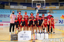 [JB화보] 제20회 전국초등학교 농구대회, 여초부 4강 서울 선일초교와 대구 월배초교의 경기화보