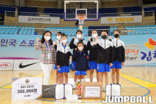 [JB화보] 제20회 전국초등학교 농구대회, 여초부 4강 성남 수정초교와 광주 방림초교의 경기화보