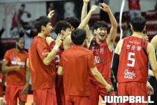 [JB화보] KGC인삼공사, 86-80으로 현대모비스에 승리하며 챔피언결정전 진출