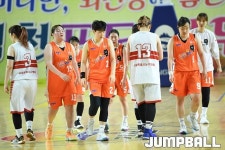 [JB화보] 2021 전국실업농구연맹전, 김천시청 100-66으로 서울시농구협회에 승리