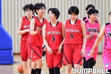 [JB화보] 연맹회장기 청솔중과 온양여중 경기 화보 (청솔중 61-49 온양여중)