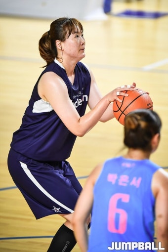 [JB화보] 종별선수권, 대구시청과 사천시청의 경기 (사천시청 70-68 승)